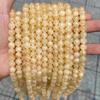 Natural Stone Sea Blue Chalcedony Beads Round Loose Spacer 6 8 10mm Pick Size For Jewelry Making Necklace Bracelet Accessory
