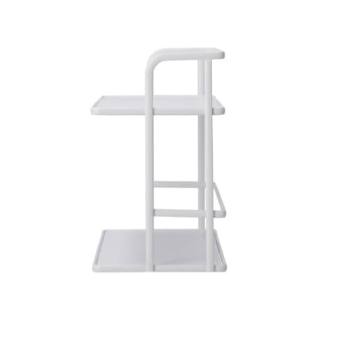 NITORI RAW2 Seasoning Rack, 2 Tiers, White, 30cm Wide, 8910792