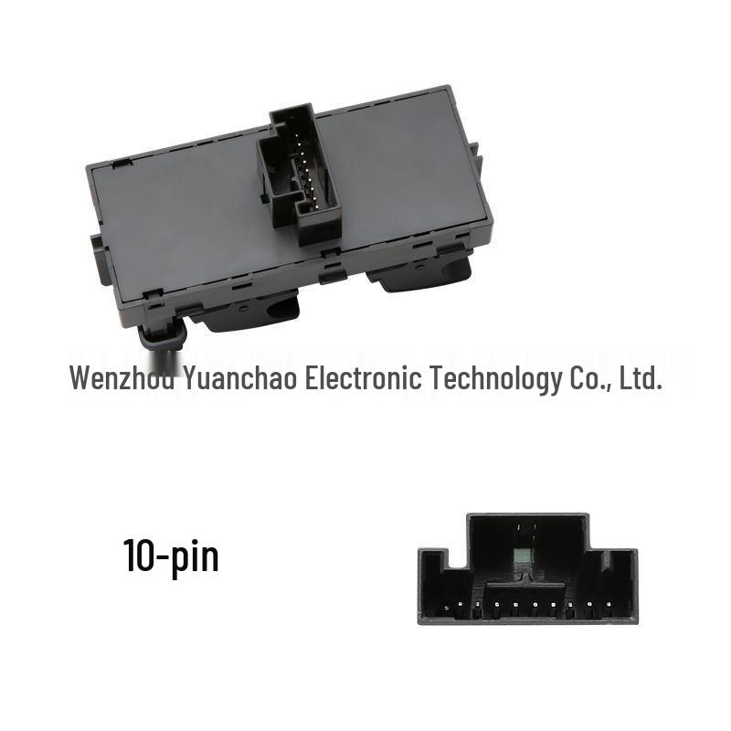 Volkswagen Passat (2015-2018) Electric Window Switch 56D 959 857 B