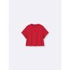 GU by Uniqlo Girls Cropped Cutout Tee