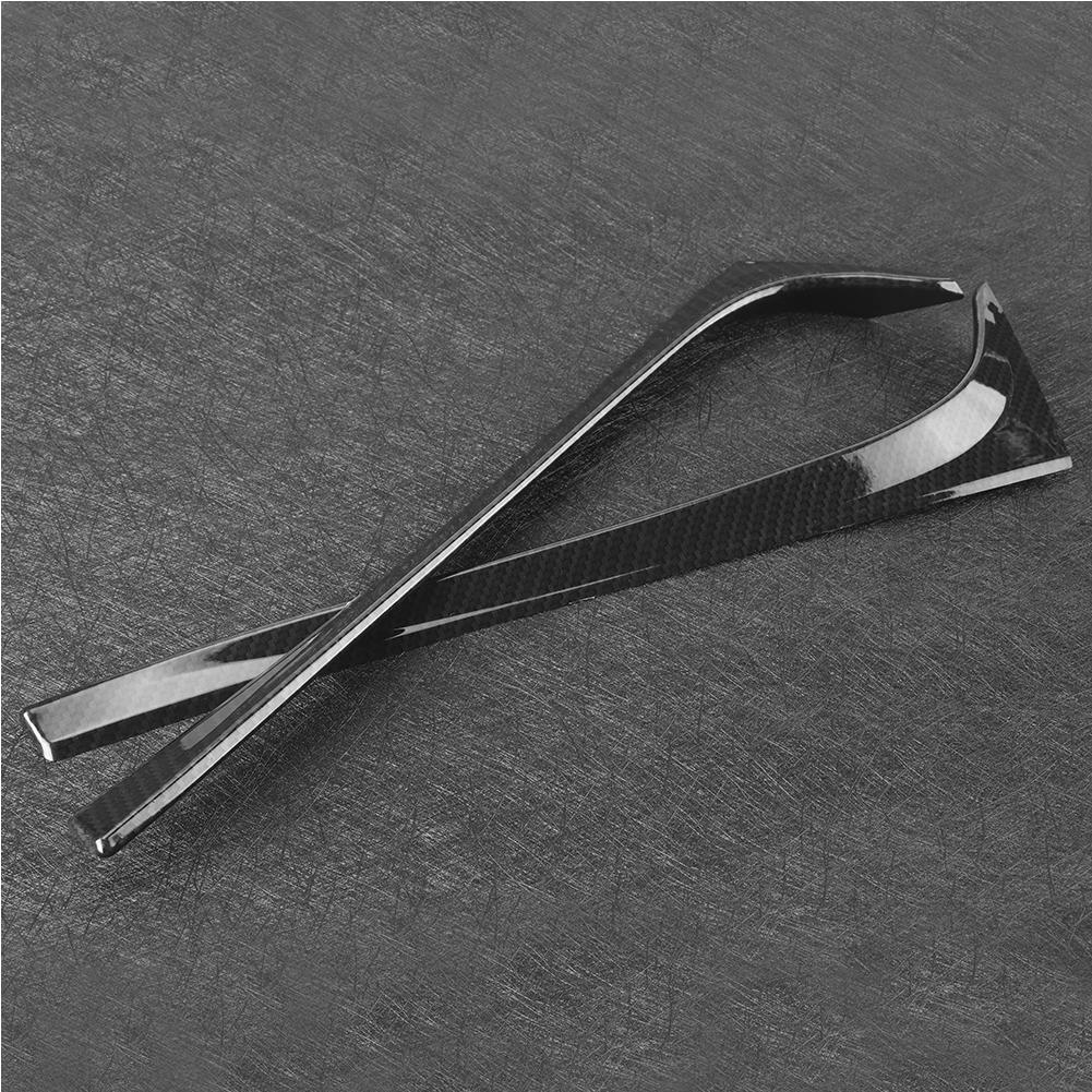 2Pcs Car Rear Window Side Wing Spoiler Fit for 7 MK7 7Celsius7.5 2014-2018