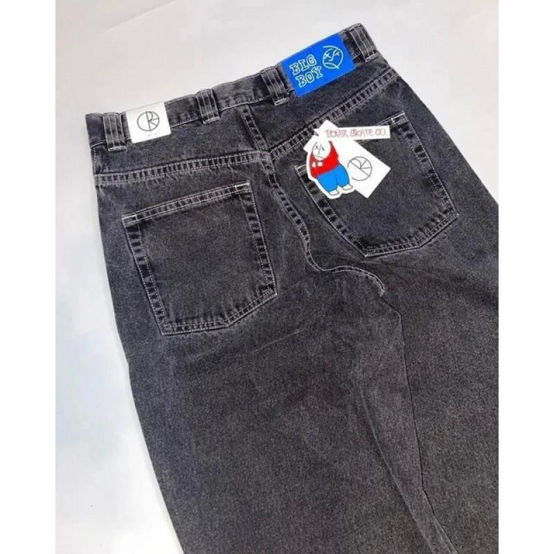 Y2K Streetwear Baggy Denim Jeans Men
