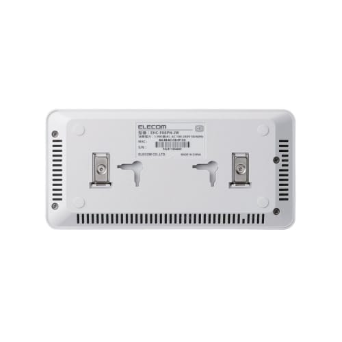 ELECOM Switching Hub 8 Ports 10/100Mbps with Magnet Built-in Power Supply EHC-F08PN-JW
