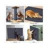 Self-adhesive Cuttable Cat Scratching Board Furniture Protector