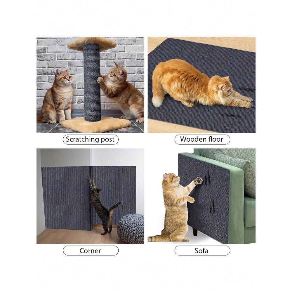Self-adhesive Cuttable Cat Scratching Board Furniture Protector
