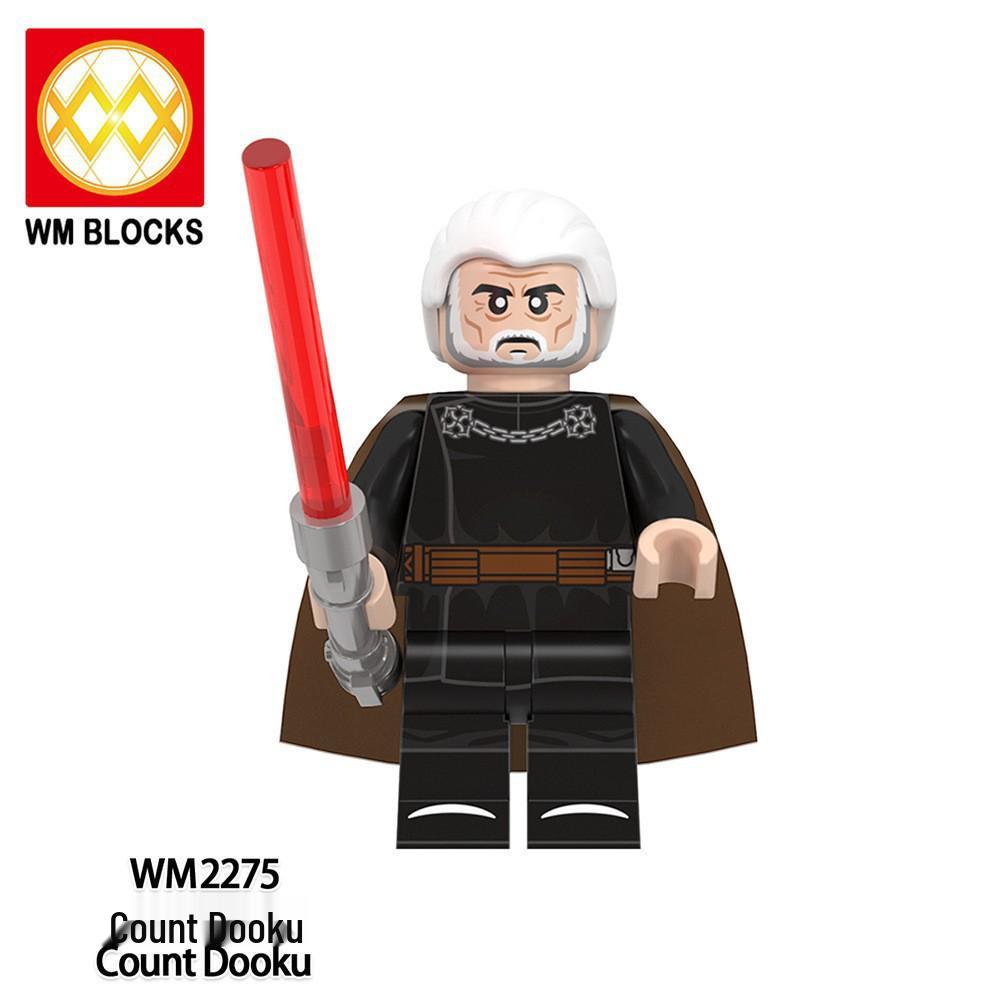 Darth Vader Building Blocks Figure Toy - TV Movie Series WM6130