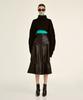 Nadeubilliji Candy High-Neck Knit - Black