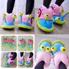 Cozy Indoor Warm Spongebob Snail Slippers For Adults And Kids Winter Edition