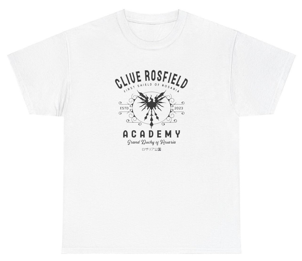 Clive Rosfield T Shirt Academy Final Fantasy 16 XVI Graphic Gamer Lover Gift Tee M