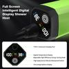 Camping Shower Pump RV Outdoor Shower Kit Camp Shower Intelligent Digital Display Adjustable Shower