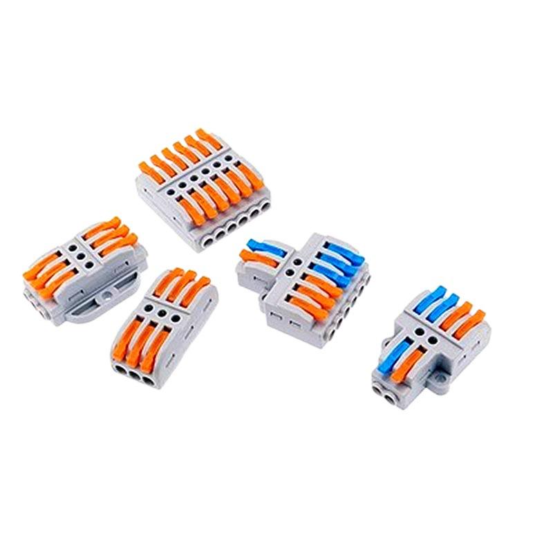 Universal Quick Connector: Soft/Hard Wire Terminal Splitter