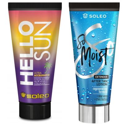 Soleo Hola Sol + So Moist After Sun Gratis