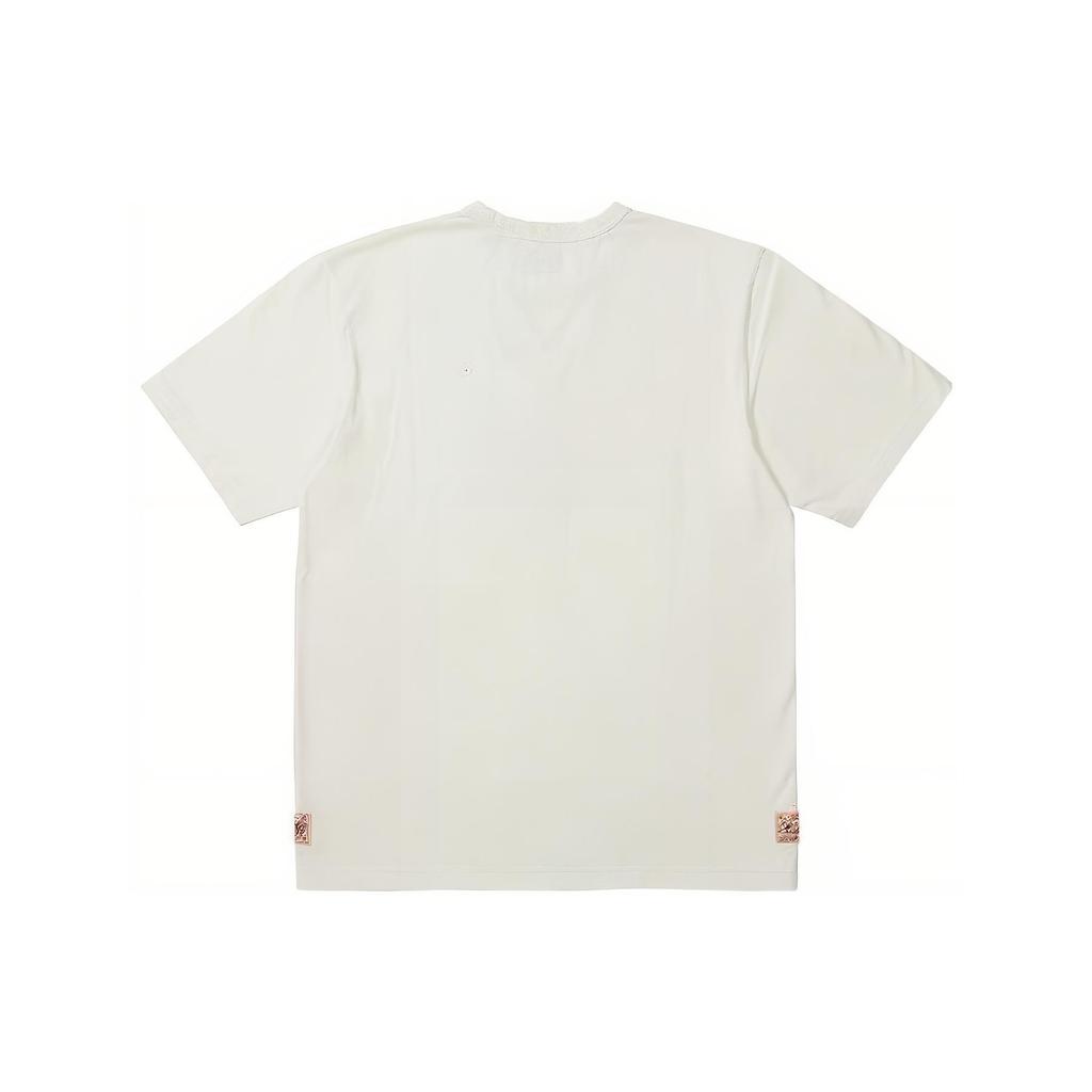 Palace X Evisu Heart T-Shirt 'White' Men's P24EVES003