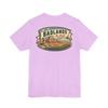 Badlands - Mid Century National Park T-Shirt | Retro South Dakota Landscape Graphic Tee | Vintage Travel Souvenir Shirt