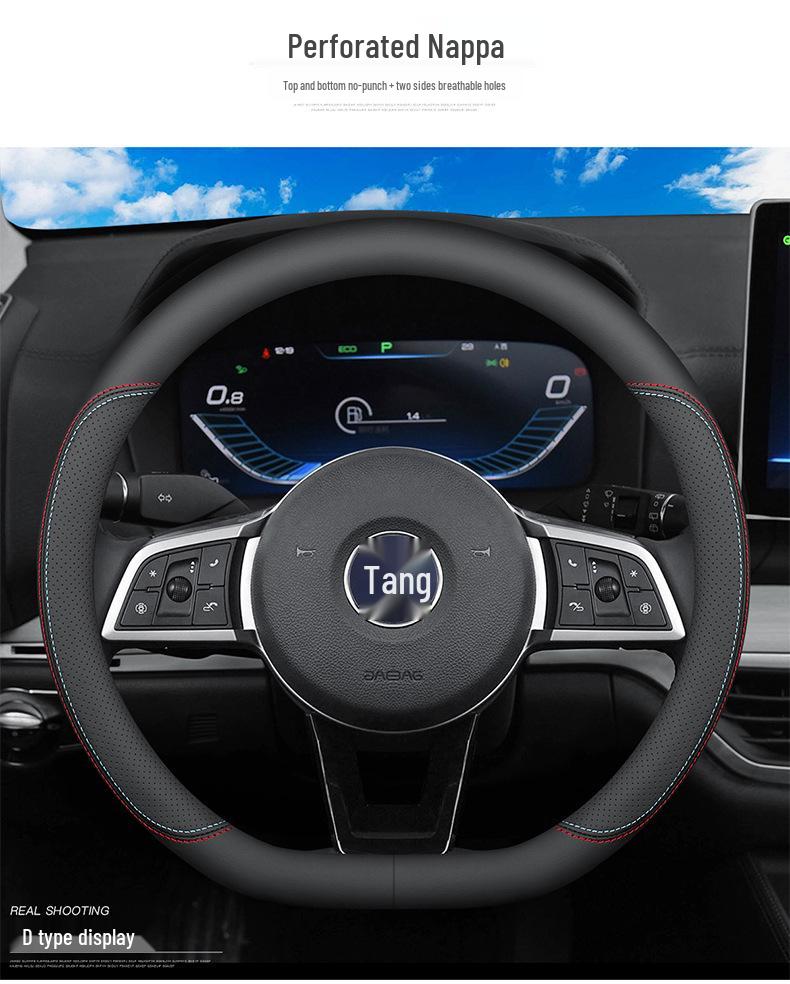 Lenkradbezug für BYD F3, Song Pro, Tang, F0, Song Max, Qin Pro, Yuan, L3, E2, S6, S7, G3, E5, Han
