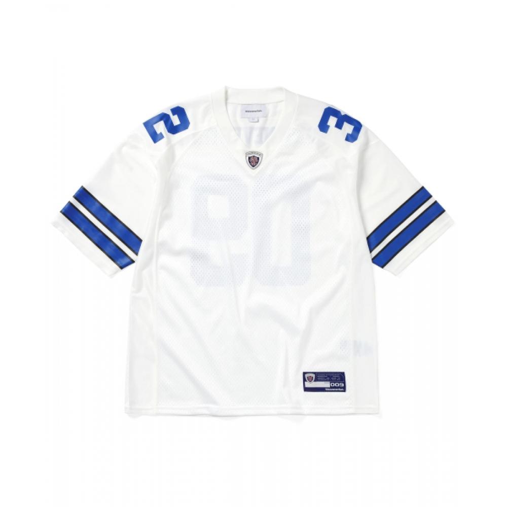 Thisisneverthat Football Jersey White M
