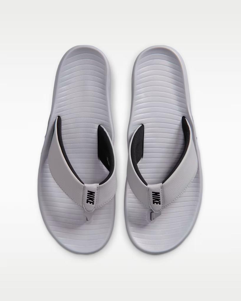 IH2380-002 Nike Marina Slide Light Smoke Grey (Men's)
