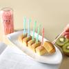 50Pcs/Set Fruit Fork Disposable Mini Home Dining Plastic Food Cake Fork Kitchen Supplies
