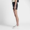 Nike Sportswear Vintage Knit Breathable Shorts Women Shorts Black 883734-010