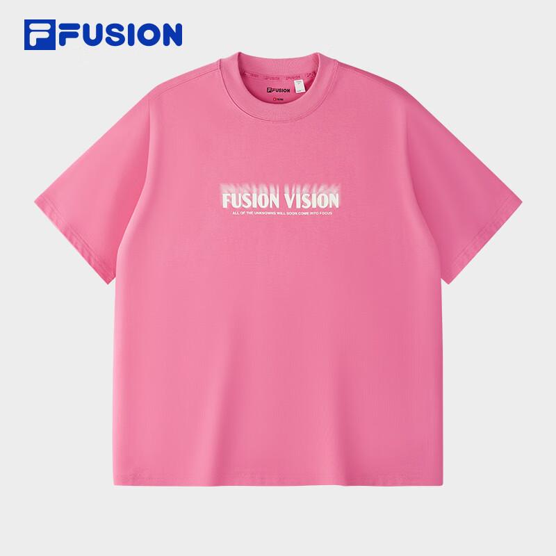 

FILA FUSION Couple Casual Cotton T-Shirt