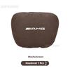 Mercedes Benz A B C E S Class AMG GLB GLC GLE CLA CLS SLC GLS A45 C43 Car Headrest Neck Support Lumbar Rest Cushion Neck Pillow ZO1