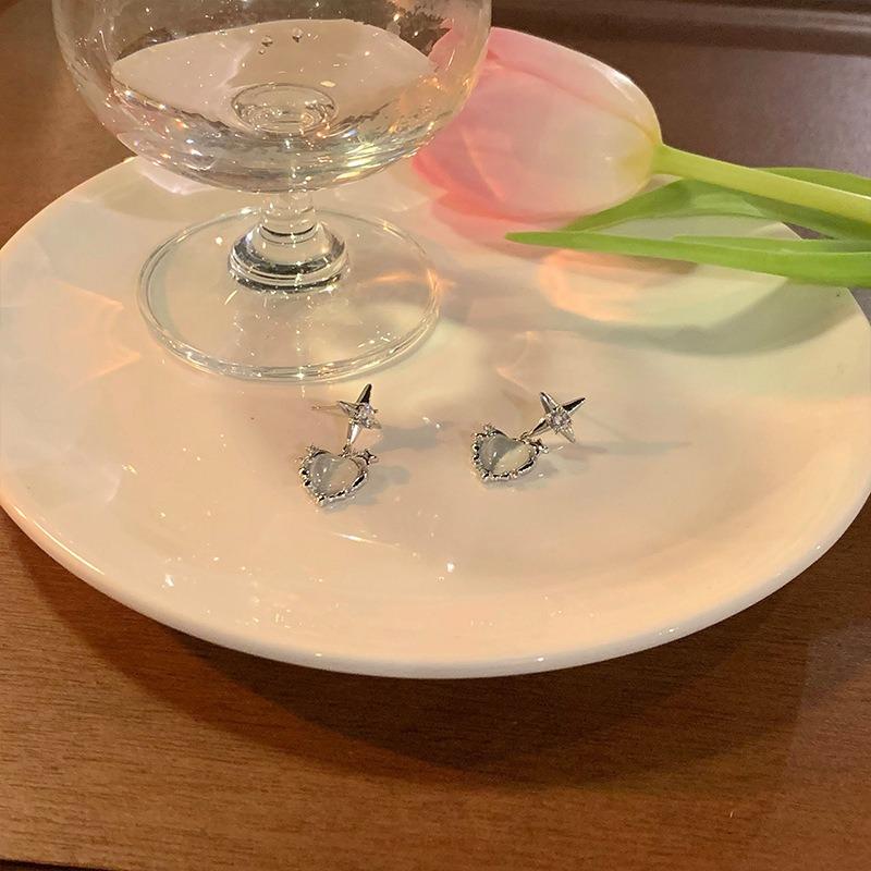 Boucles d'oreilles à longues pampilles pour femmes, style coréen Dongdaemun, design original, boucles d'oreilles polyvalentes