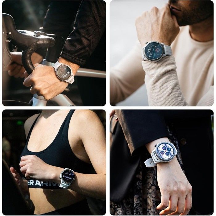 Montre Connectée AGM Legion Gris