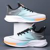Men's Shoes Autumn and Winter New Leather Surface Versatile Soft Sole Light Sports Shoes Walking Shoes Trendy Running Shoes Casual Shoes