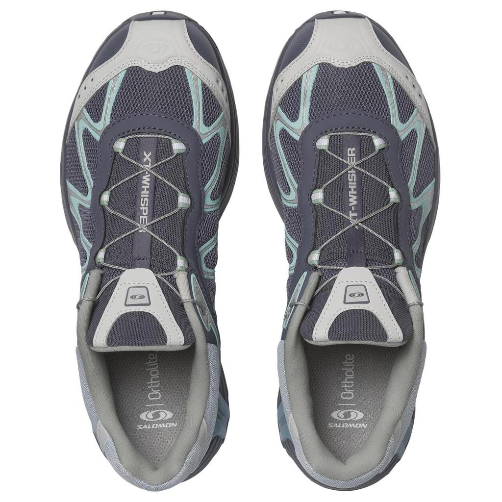 SALOMON Xt-Whisper Comfortable Versatile Durable Low-Top Casual Running Shoes Unisex Sneaker Blue Gray 479790