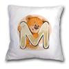 Polyester/Linen Lovely Bear Alphabet Print Cushions Case Cartoon Bears Letters Decor Pillows Case Sofa Livingroom Throw Pillows