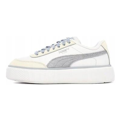 Oslo Maja Blanco Azul Niebla Zapatillas Mujer Malvavisco 381128-02
