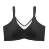 Large Size Bras Gather Anti-sagging Underwear, Large Breasts Show Small Steel Rings, European and American Sexy Bra Covers