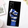 Greece Greek Flag Phone Case For Samsung Galaxy S26 S25 Ultra S24 FE S20 S21 FE S22 S23 Plus S10 S25 FE Cover