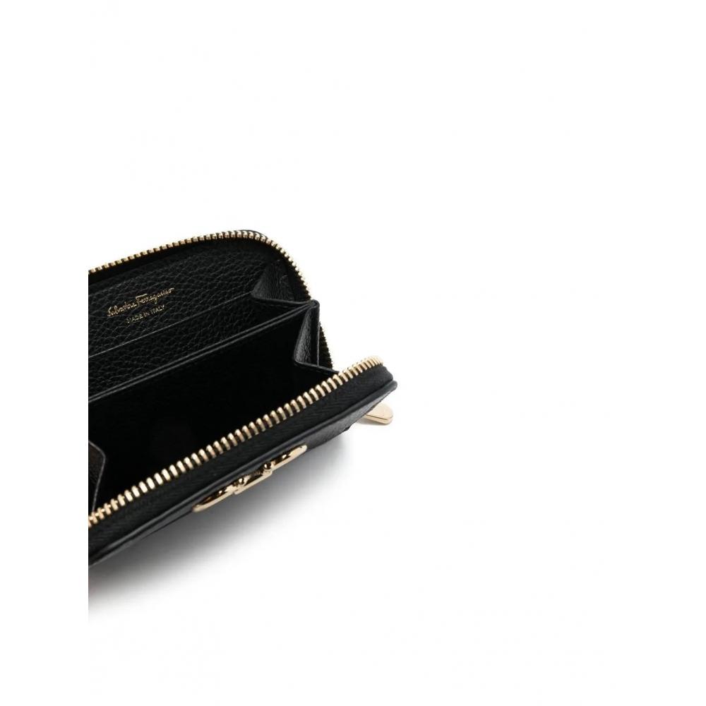 Salvatore Ferragamo Ferragamo Card Holder Black