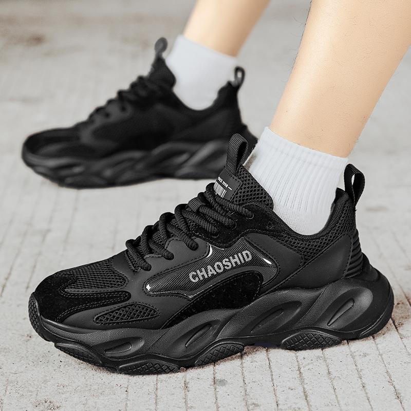 Fashion Trend Mens Sneakers Trend Platform Sport Walking Shoes Male High Quality Street Athletic Basketball Shoes Sneakers Men Good