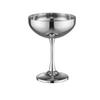 304 Stainless Steel Tall Footed Design Bar Dessert Cup Creative Salad Bowl Restaurant Silver Retro Ice Cream Cup Accessories