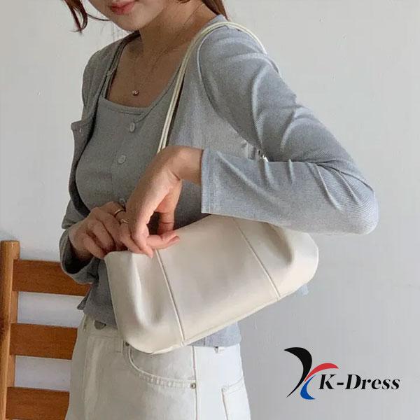 Taška přes rameno Tubi Shirring Tote, 2 barvy