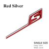 3D ABS Car Rear Trunk Badge Decal BDGJ6 Emblem Sticker S Logo For Mercedes AMG X156 W205 W212 W207 W176 A GLA CLA 45s GLE GLC C E 63S