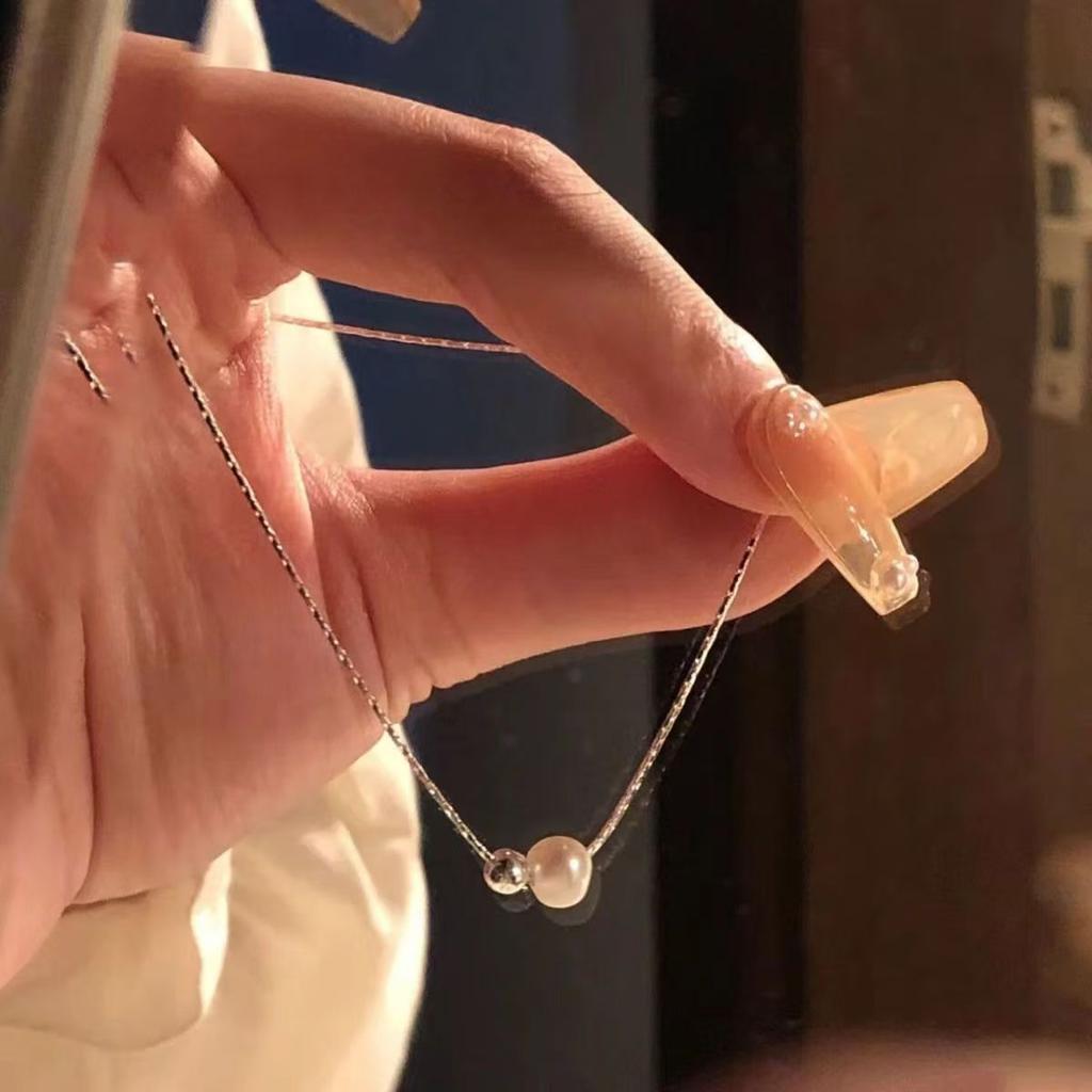 Double-layer Butterfly Necklace Women's Light Luxury Collarbone Chain Niche Design Neck Chain New Trendy Pendant Jewelry