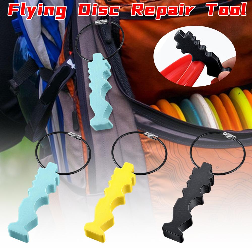 Flying Disc Maintenance Tool Wear Resist Disc Scratch Repair Accessory Disc Golf Repairing Accessory for Training Competitions