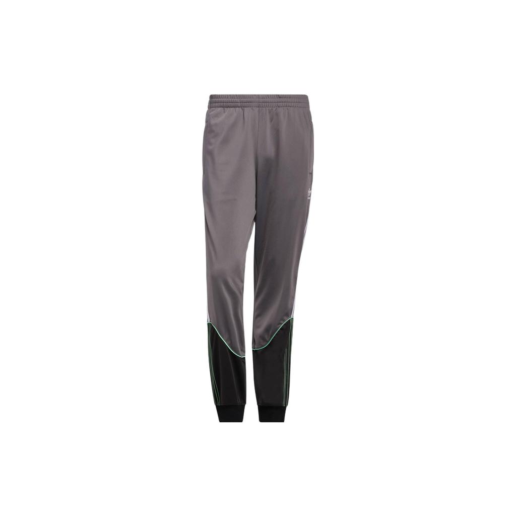 Adidas Originals Tricot Sst Track Pants With Brand Logo Print And Cuffed Hem Men Bottoms Floral-Grey HI3006