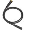 Electric Bicycle Extension Cable Electric Bike Brake 3Pin Extension Cable Modification Accessory for BafangFemale to Female