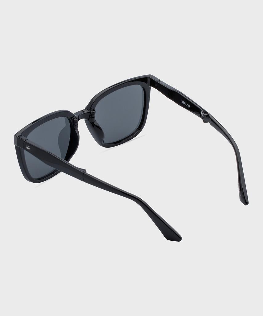 Likkeullou Rc Pirpir Folder Sunglasses Black