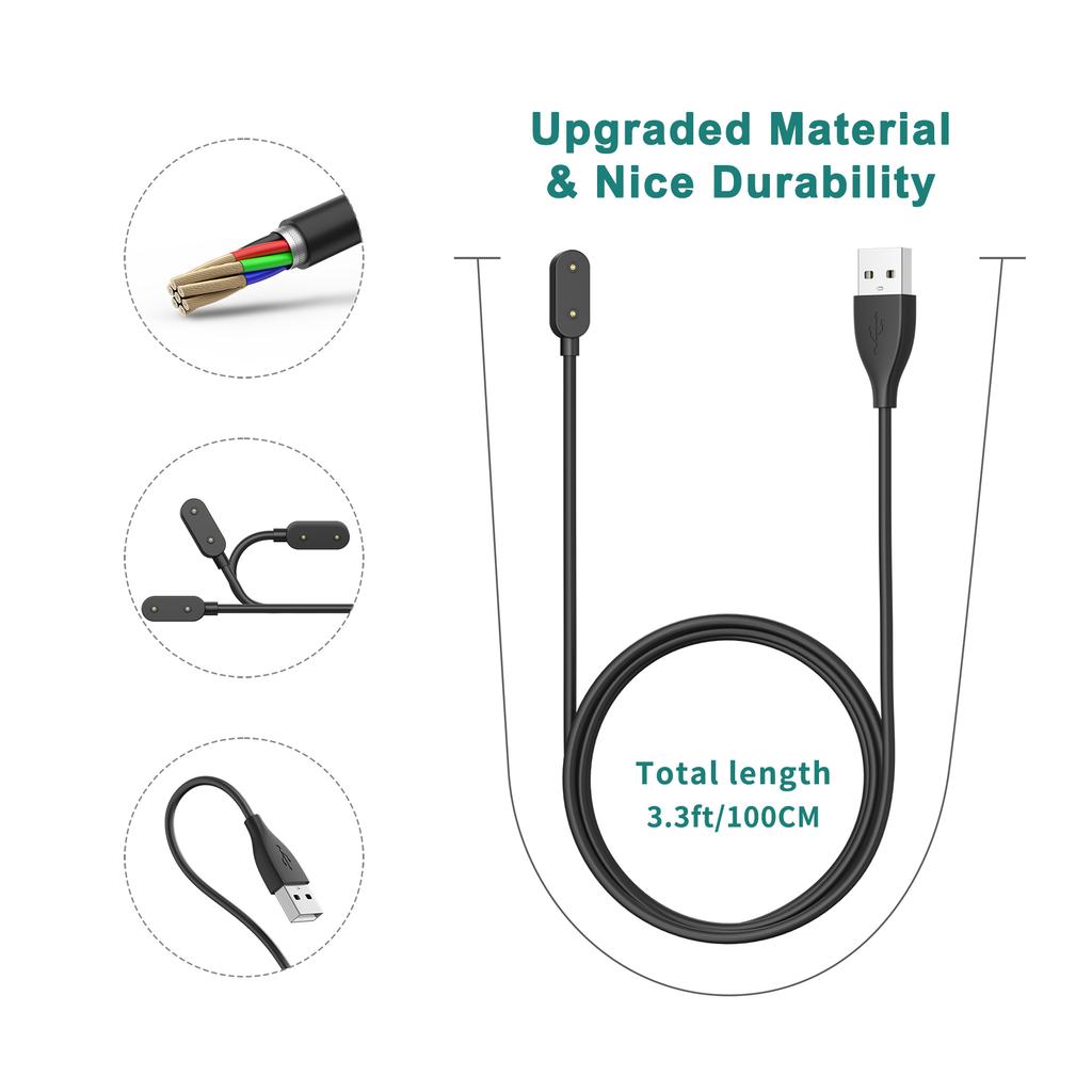 Smart Watch Charger Cord for Huawei Watch Fit/Fit2/Mini USB Charging Cable For Huawei Band 8 7 6 6 Pro For Honor Band 6 Watch ES