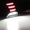 2 adet Pikap Arka Tampon LED Lisans Plaka Lambası Ampuller Chevy Silverado GMC Sierra Suburban Avalanche Tahoe Yukon Cadillac Escalade Otomatik Lamba