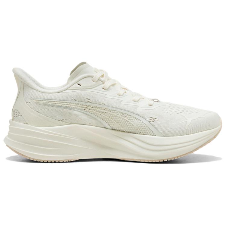 Puma Darter Pro 2 Comfortable Versatile Low-Top Casual Running Shoes Unisex sneaker Off-White 312587-05