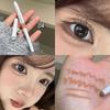 Eyeliner pen pearlescent matte high-gloss brightening long-lasting non-smudging eyeliner