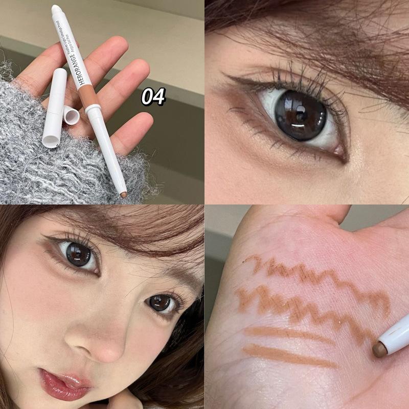 Eyeliner pen pearlescent matte high-gloss brightening long-lasting non-smudging eyeliner