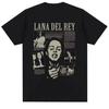 LANA DEL REY Men's Retro Short Sleeve Crew Neck T-Shirt