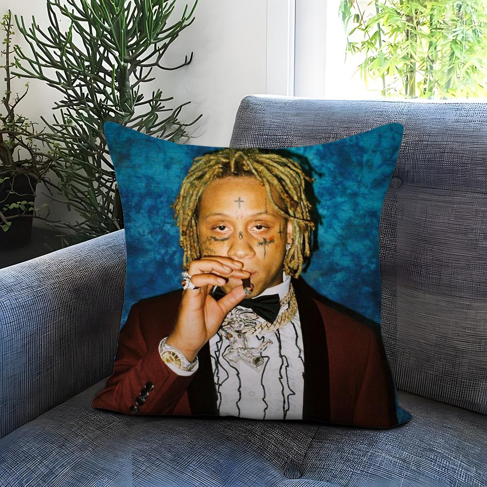 Popular T-TTrippie Redd Cushion Cover Comfortable Reversible Pillow Cover Ideal for Car Sofa Bedroom & Beyond